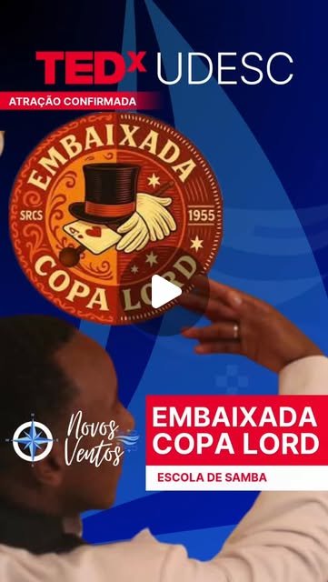 Card Embaixada Copa Lord