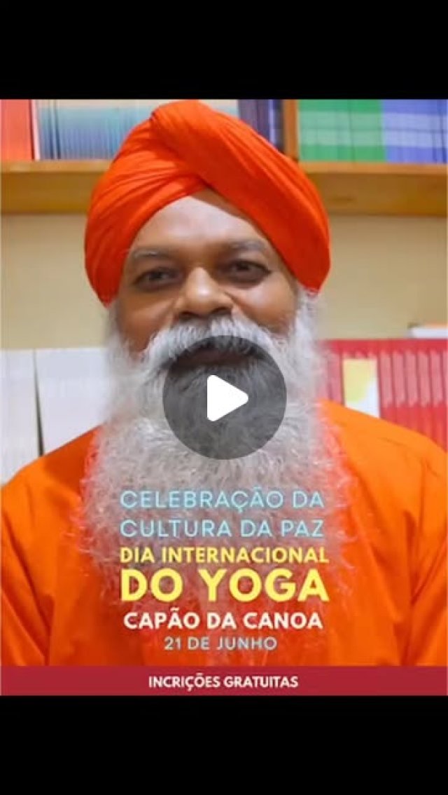 Teaser Dia Internacional do Yoga com Clavé Yoga e Prefeitura de Capão da Canoa