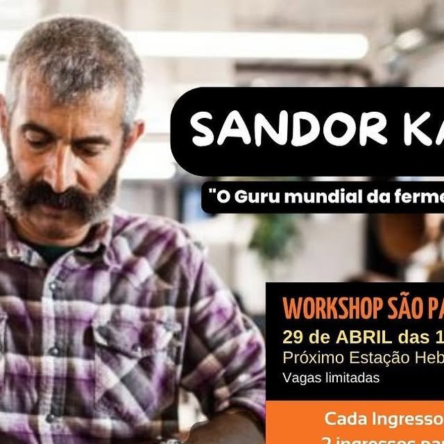 Workshop sandor katz em Sao Paulo