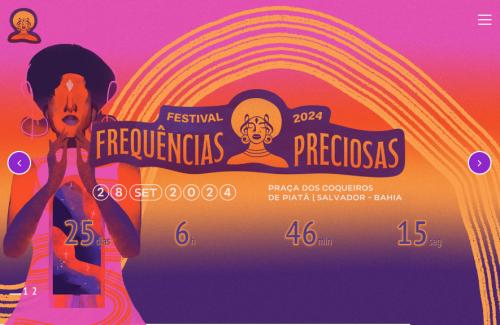 Festival Frequências Preciosas