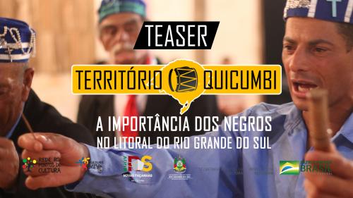 Território Quicumbi - Teaser