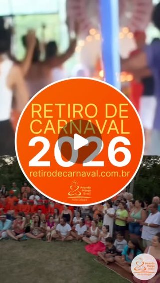 Teaser Retiro de Carnaval Ananda Marga