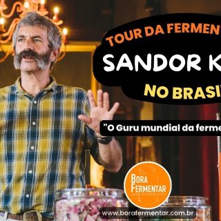 Workshop sandor katz no Brasil