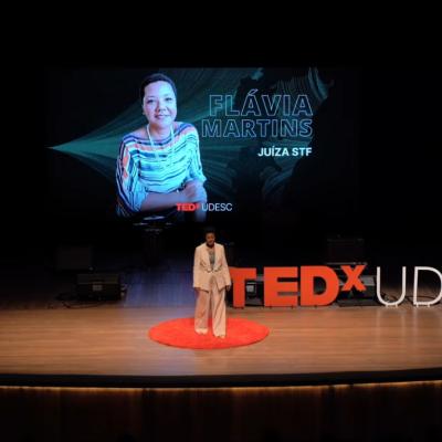TED Talk Flávia Martins