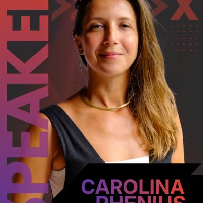 Card Carolina Renhius - TEDxUDESC