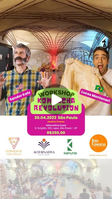 workshop Kombucha Revolution