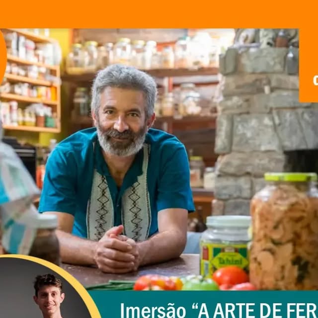 Sandor KAtz a Arte de fermentar