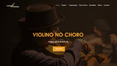 Violino no Choro