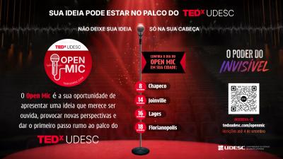 Teloes Open Mic TedxUdesc