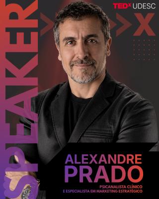 Card Alexandre Prado - TEDxUDESC