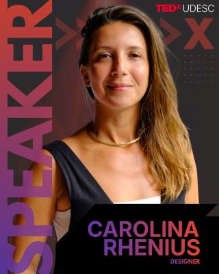 Card Carolina Renhius - TEDxUDESC